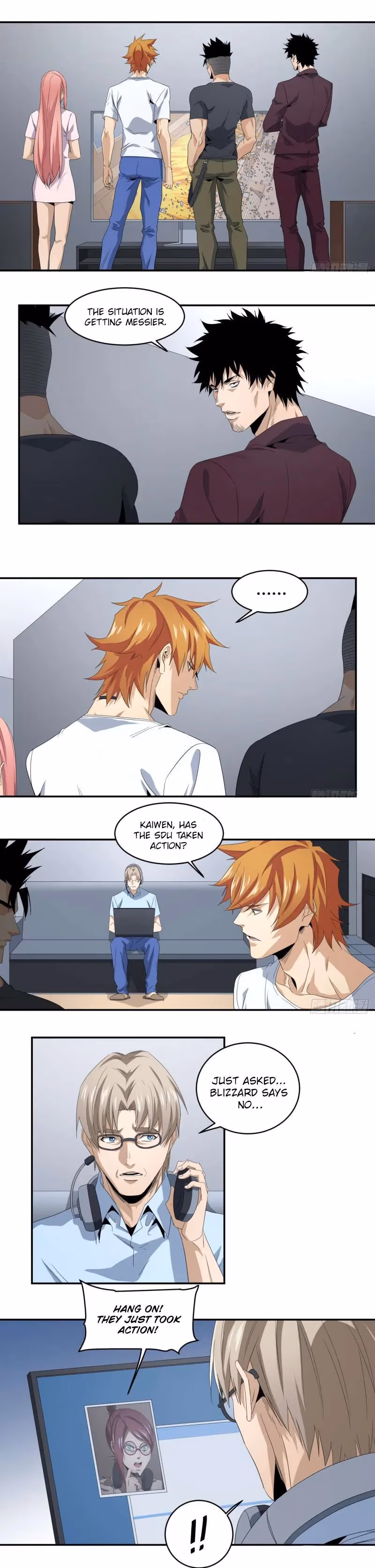 Read Winner Takes All chapter 69 image 3 on Lezhin