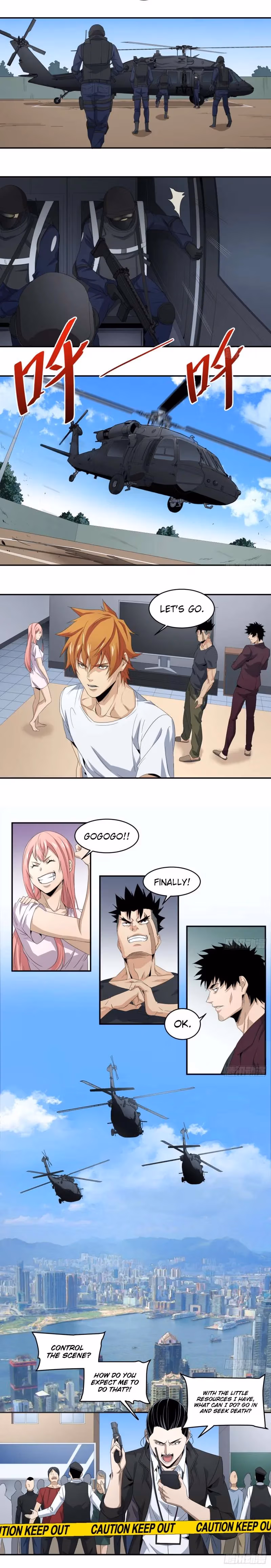 Read Winner Takes All chapter 69 image 4 on Lezhin