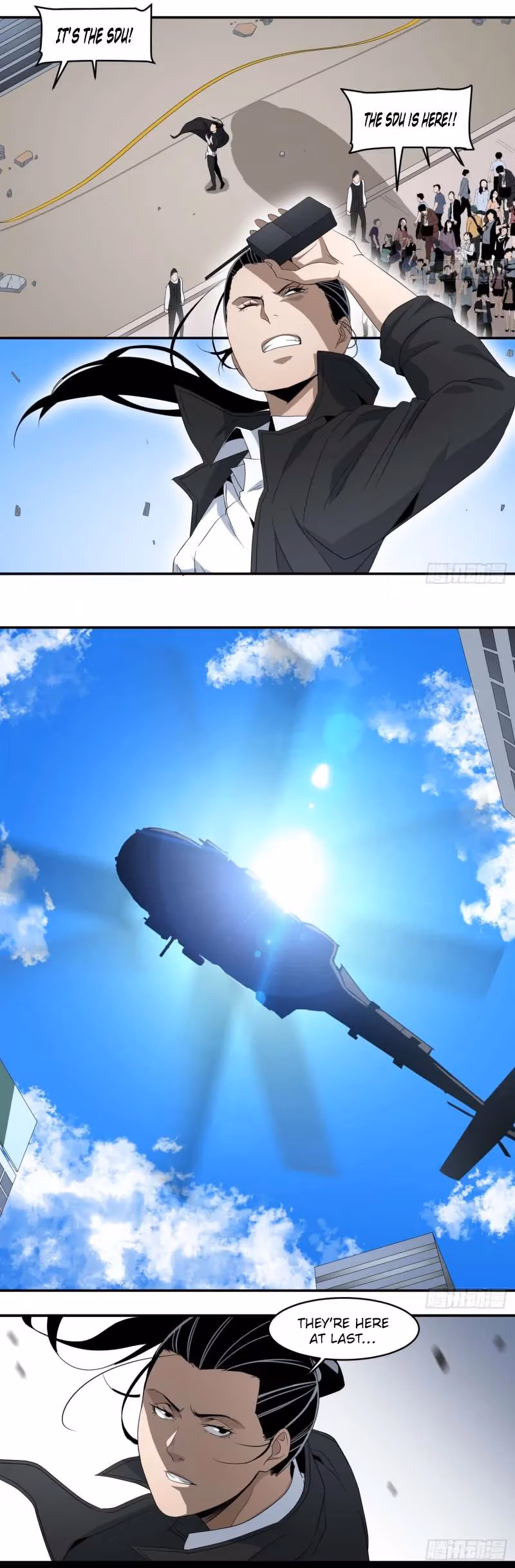 Read Winner Takes All chapter 69 image 5 on Lezhin