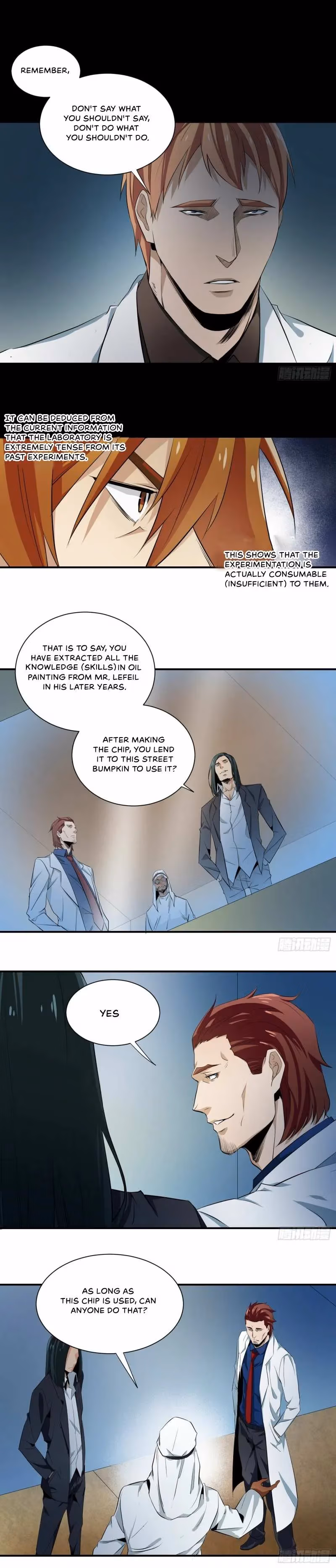 Read Winner Takes All chapter 7 image 3 on Lezhin