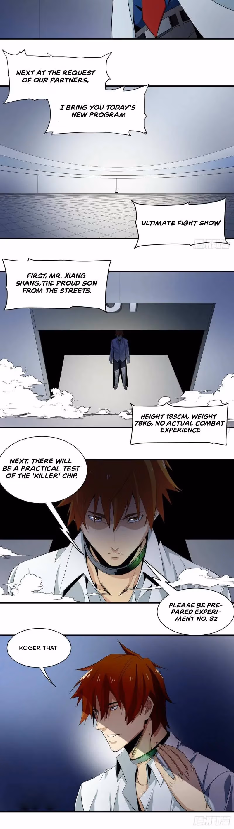 Read Winner Takes All chapter 7 image 5 on Lezhin