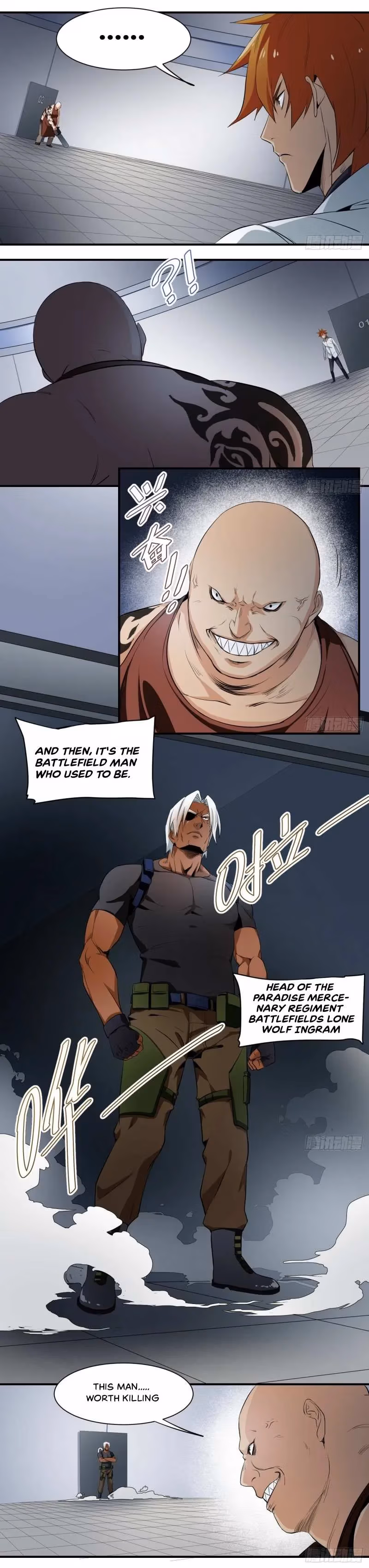 Read Winner Takes All chapter 7 image 7 on Lezhin