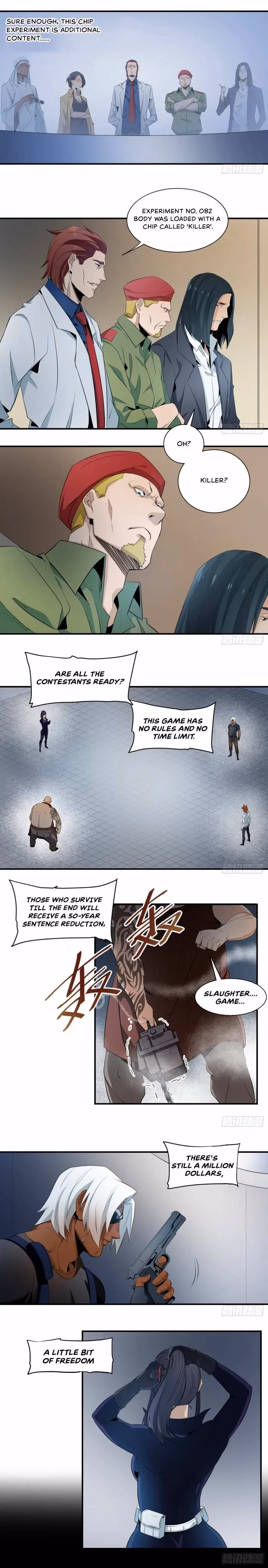 Read Winner Takes All chapter 7 image 9 on Lezhin