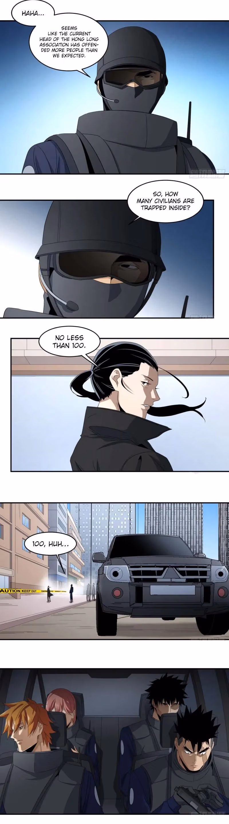 Winner Takes All Chapter 70 page 3 - 
