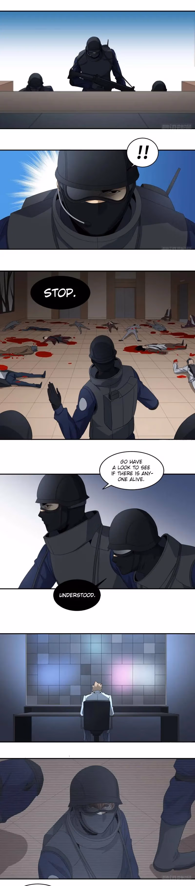 Winner Takes All Chapter 70 page 5 - 