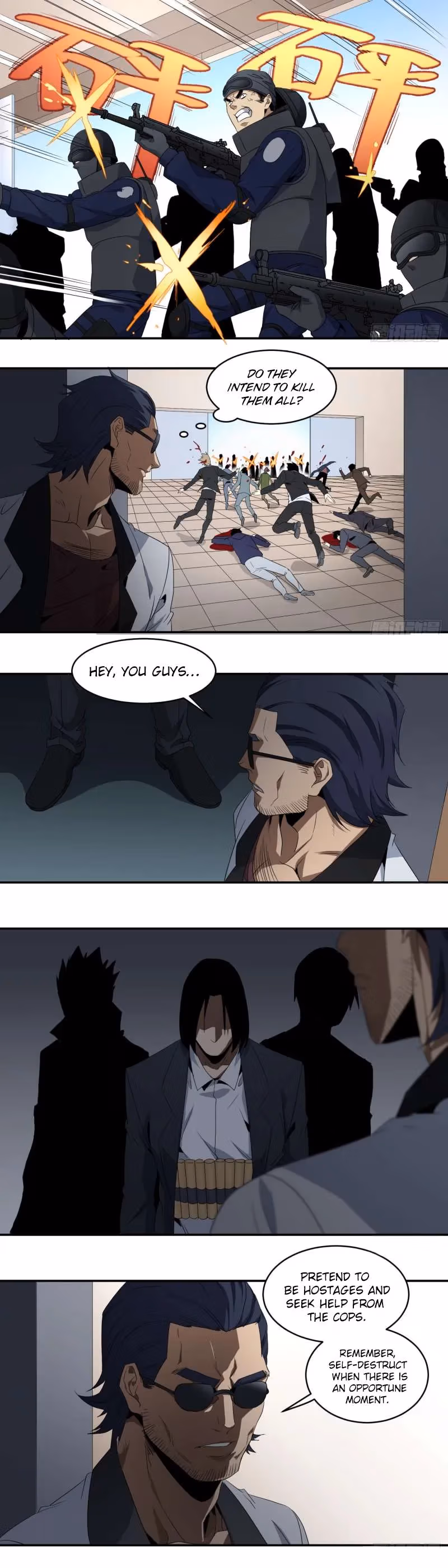 Read Winner Takes All chapter 72 image 1 on Lezhin