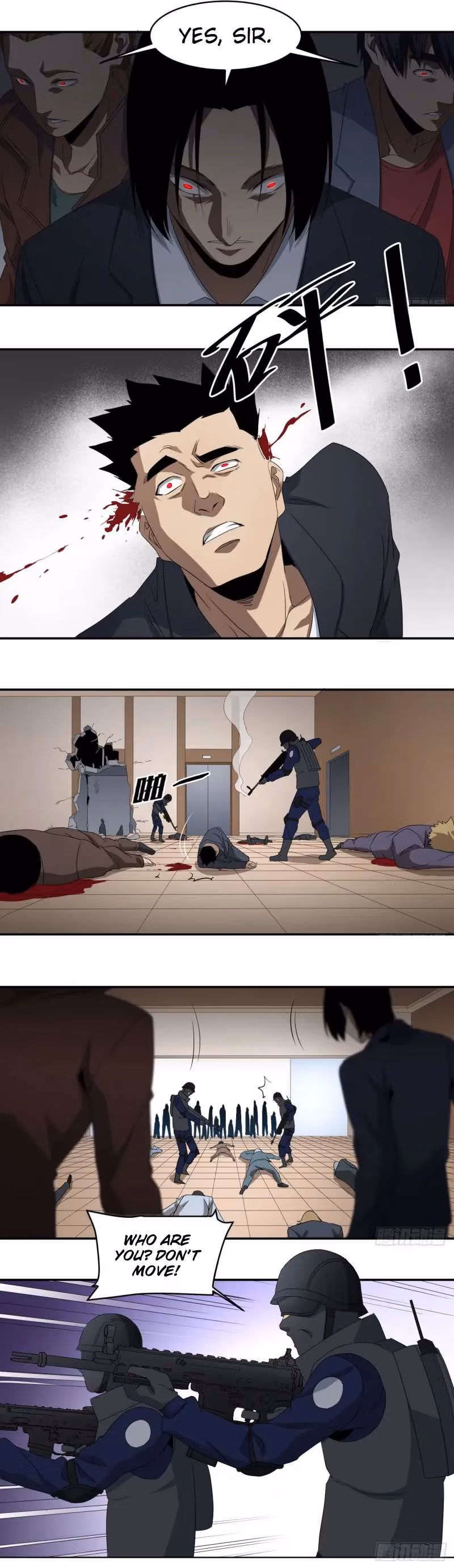Read Winner Takes All chapter 72 image 2 on Lezhin