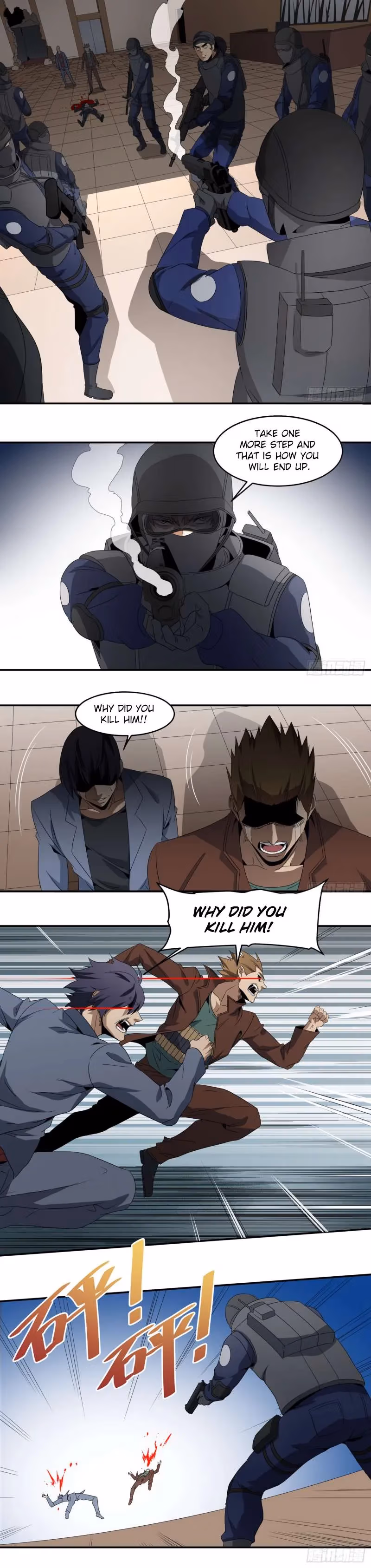 Read Winner Takes All chapter 72 image 4 on Lezhin