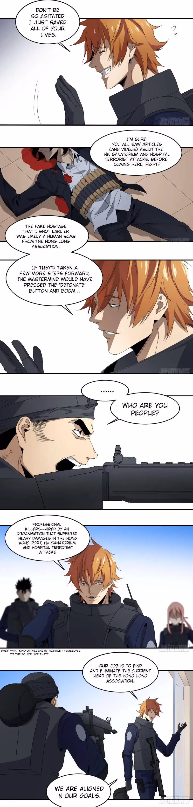 Read Winner Takes All chapter 72 image 7 on Lezhin