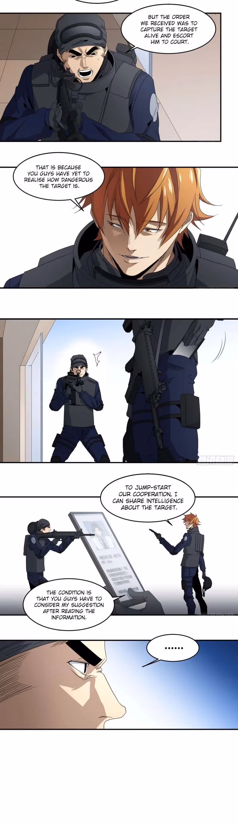 Read Winner Takes All chapter 72 image 8 on Lezhin