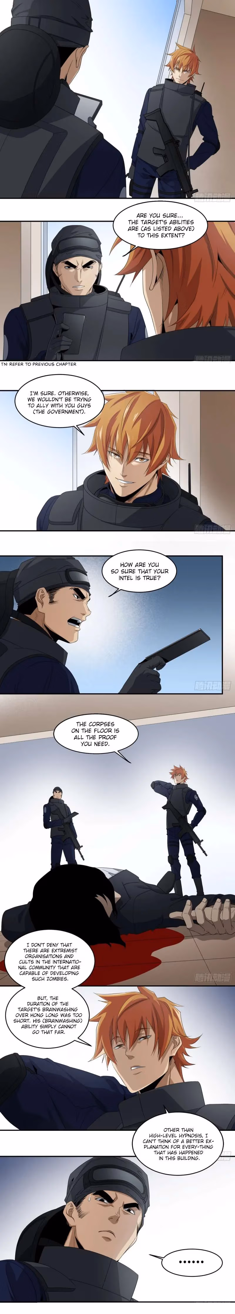 Read Winner Takes All chapter 73 image 1 on Lezhin