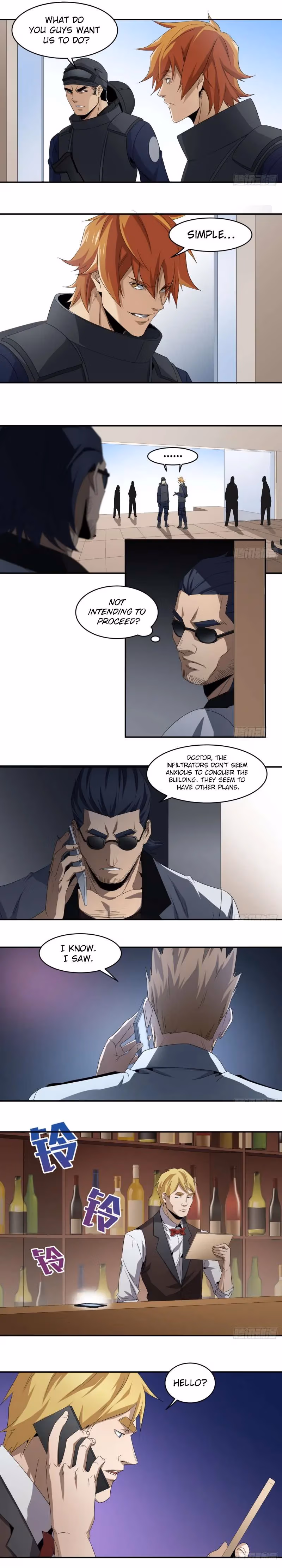 Read Winner Takes All chapter 73 image 2 on Lezhin