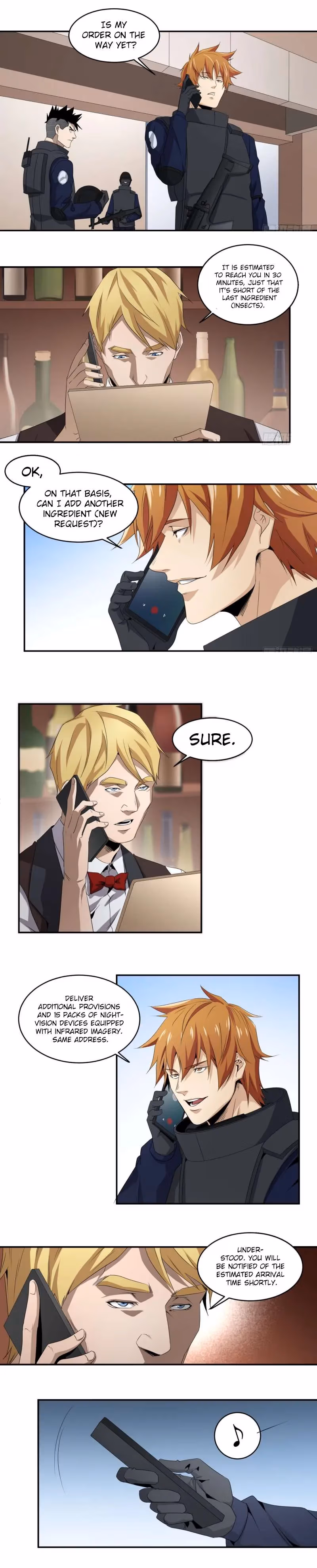 Read Winner Takes All chapter 73 image 3 on Lezhin