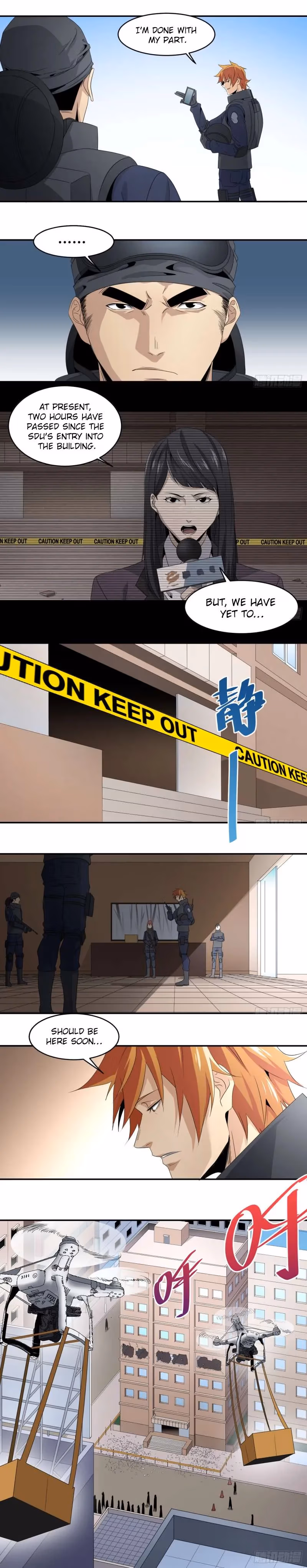Read Winner Takes All chapter 73 image 4 on Lezhin
