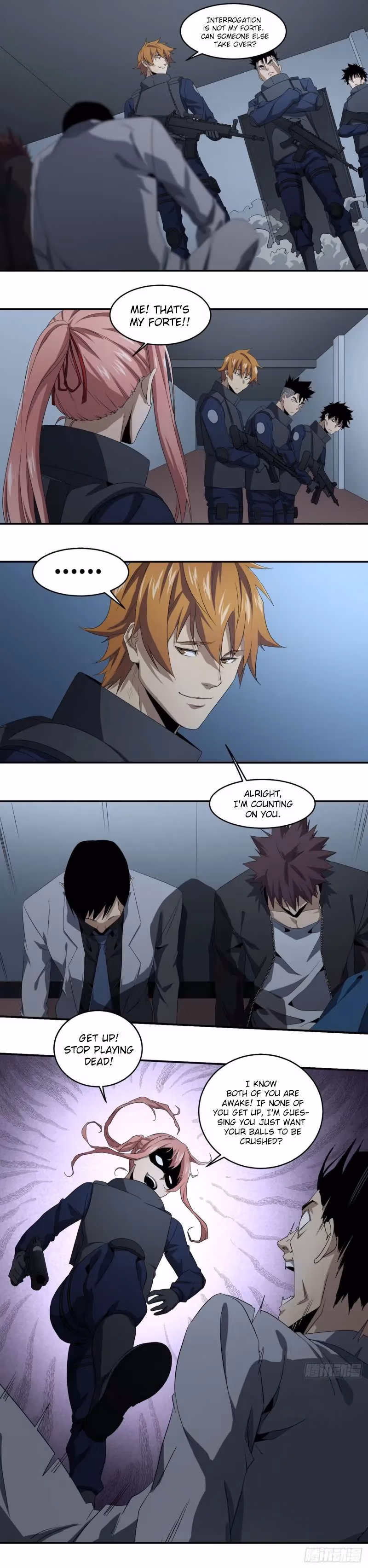 Read Winner Takes All chapter 75 image 1 on Lezhin