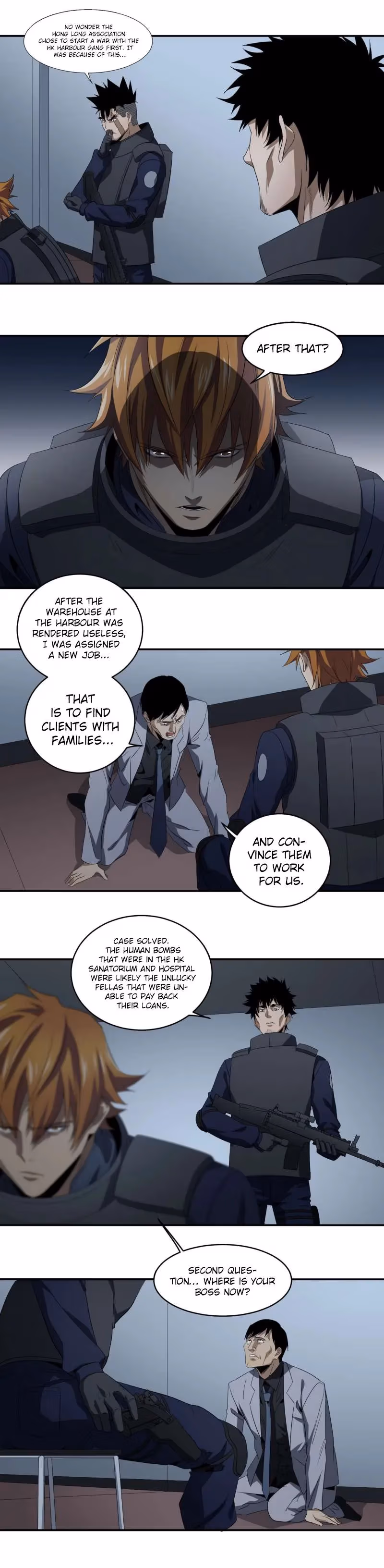 Read Winner Takes All chapter 75 image 4 on Lezhin