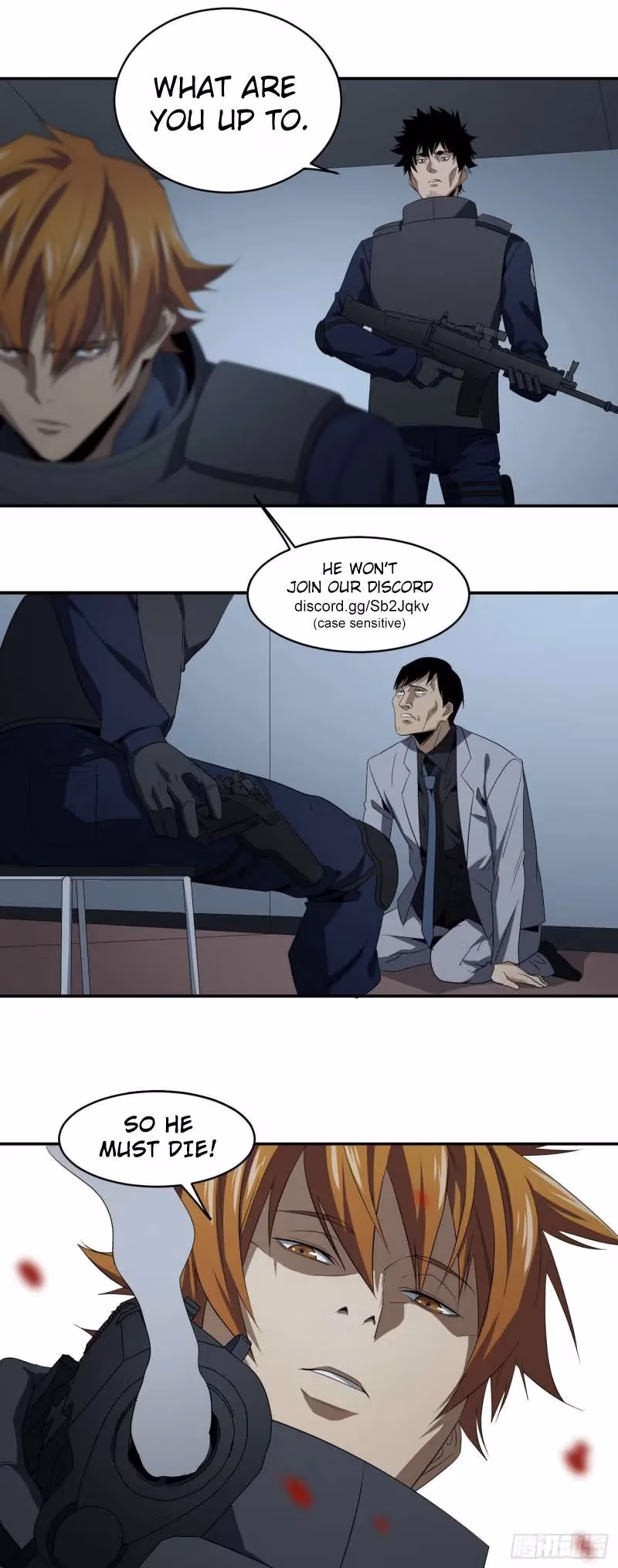Read Winner Takes All chapter 75 image 6 on Lezhin