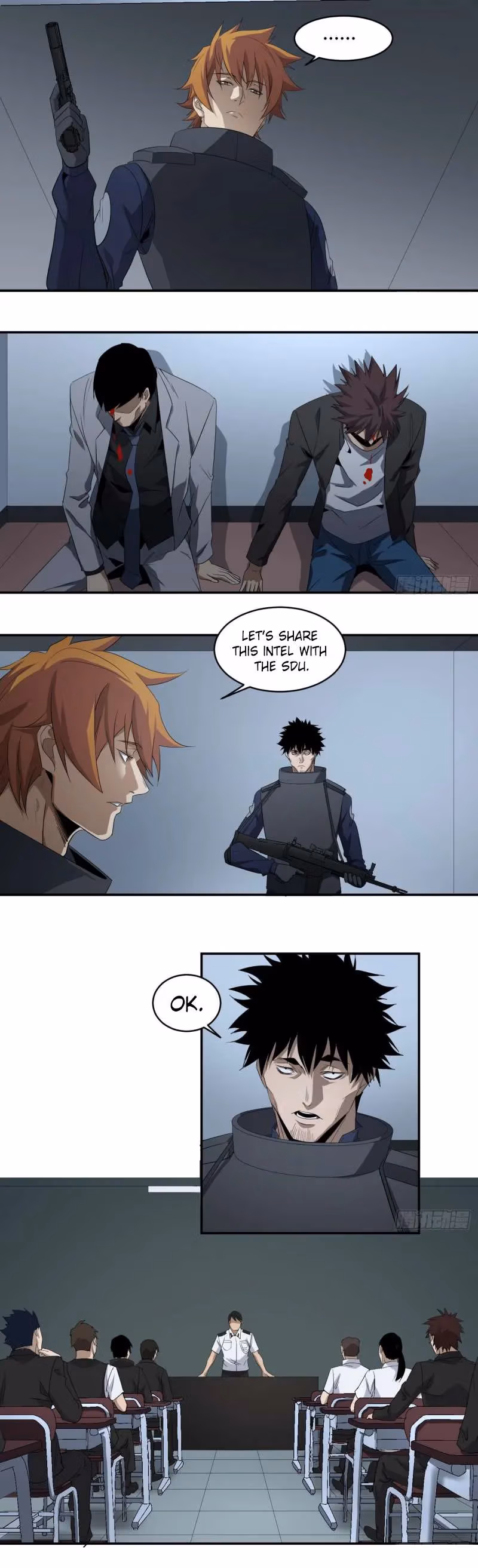 Read Winner Takes All chapter 76 image 1 on Lezhin