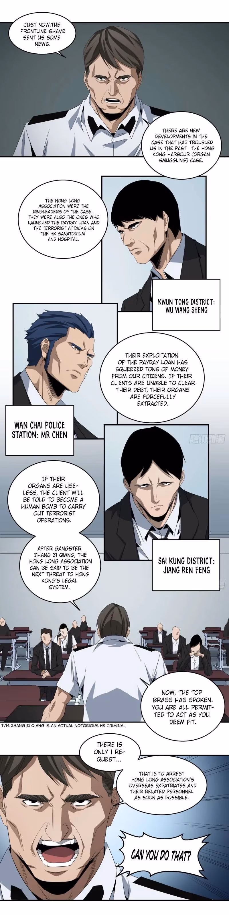 Read Winner Takes All chapter 76 image 2 on Lezhin