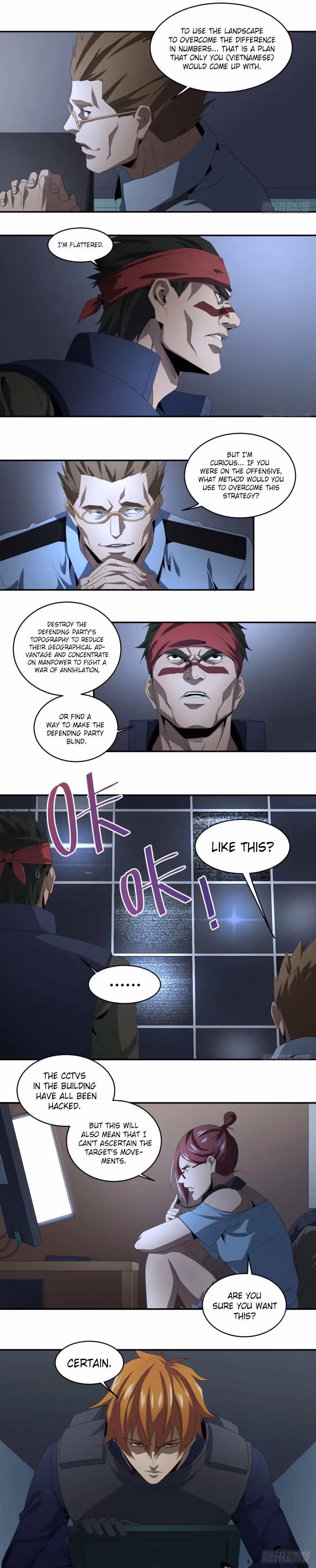 Read Winner Takes All chapter 77 image 3 on Lezhin