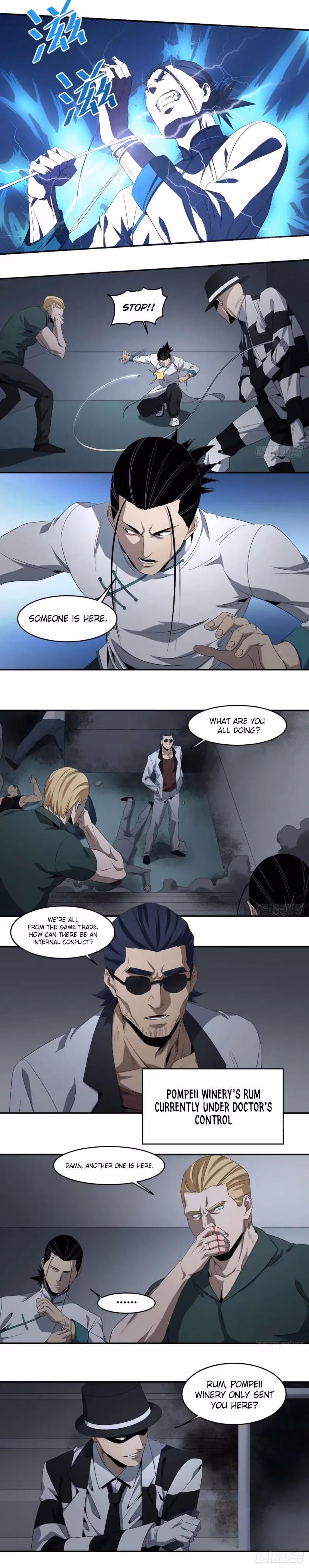 Read Winner Takes All chapter 78 image 4 on Lezhin