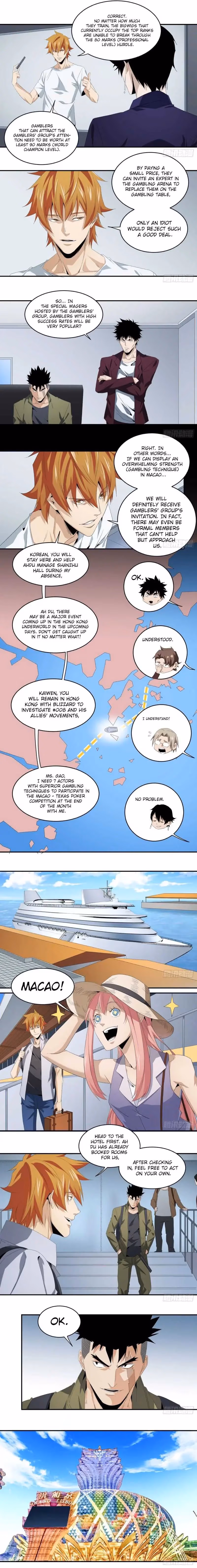 Read Winner Takes All chapter 85 image 3 on Lezhin