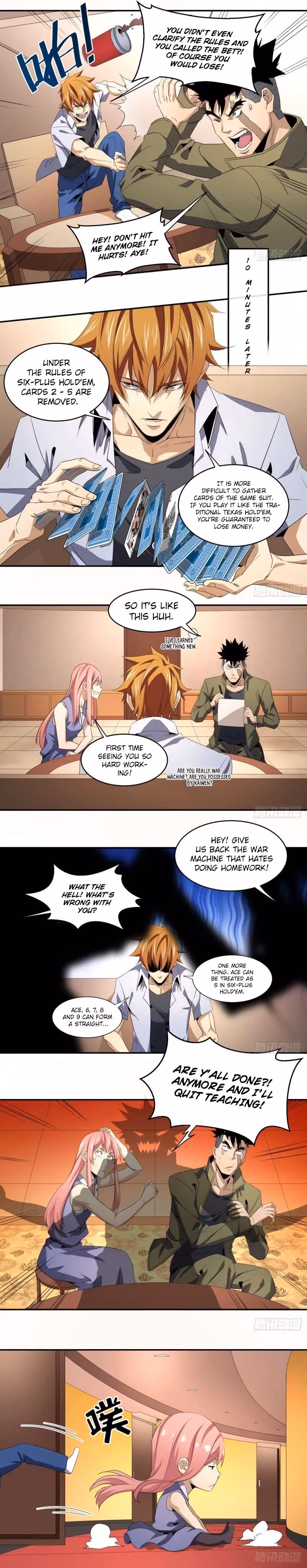 Read Winner Takes All chapter 87 image 4 on Lezhin