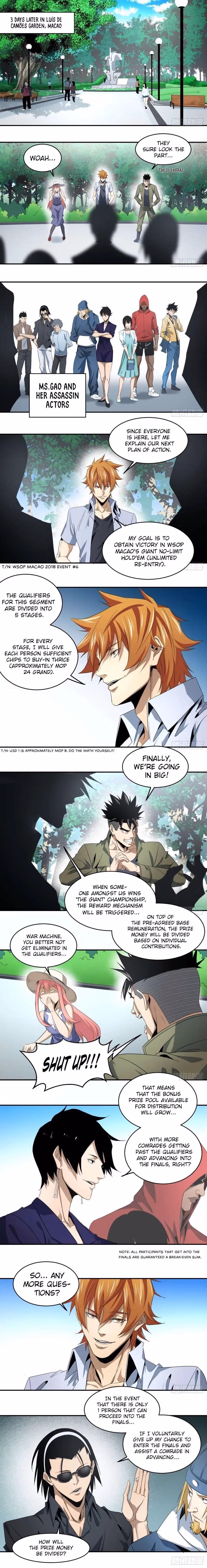 Read Winner Takes All chapter 89 image 1 on Lezhin