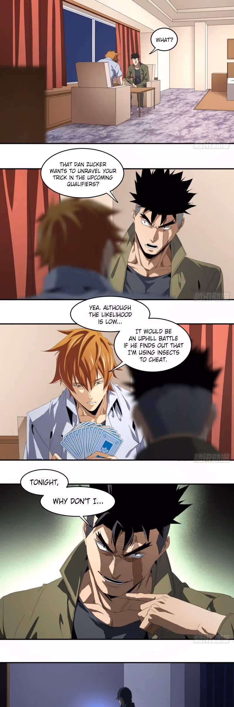 Read Winner Takes All chapter 92 image 1 on Lezhin