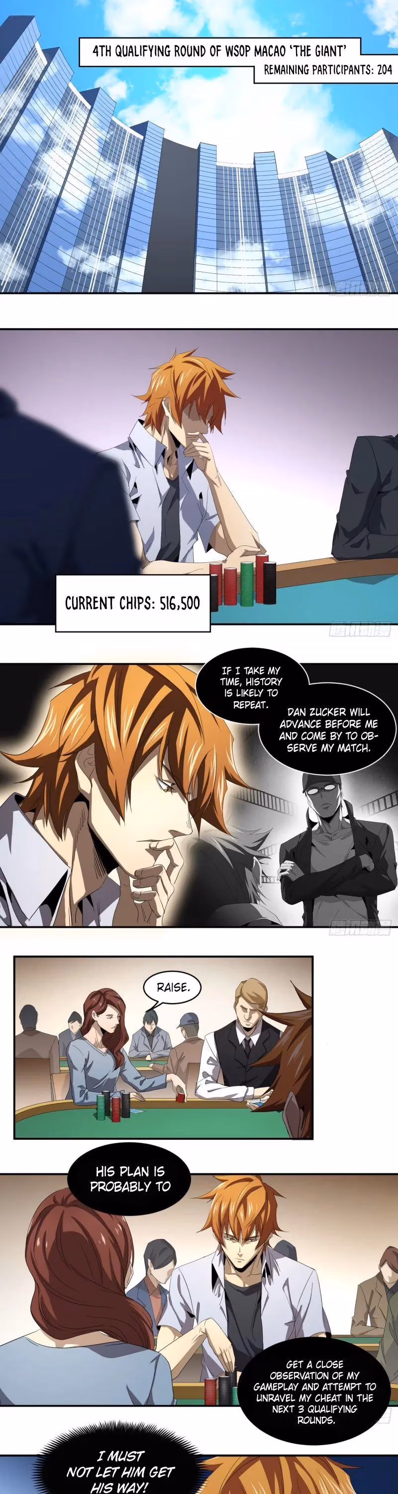 Read Winner Takes All chapter 92 image 3 on Lezhin