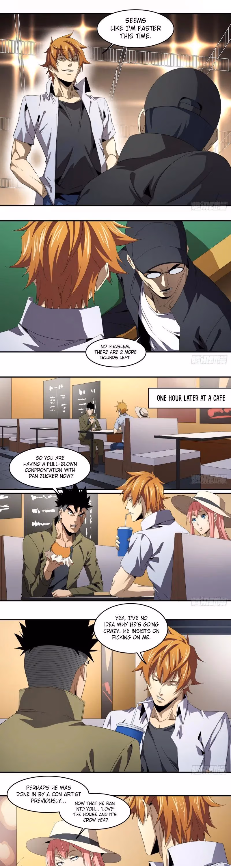Read Winner Takes All chapter 92 image 6 on Lezhin