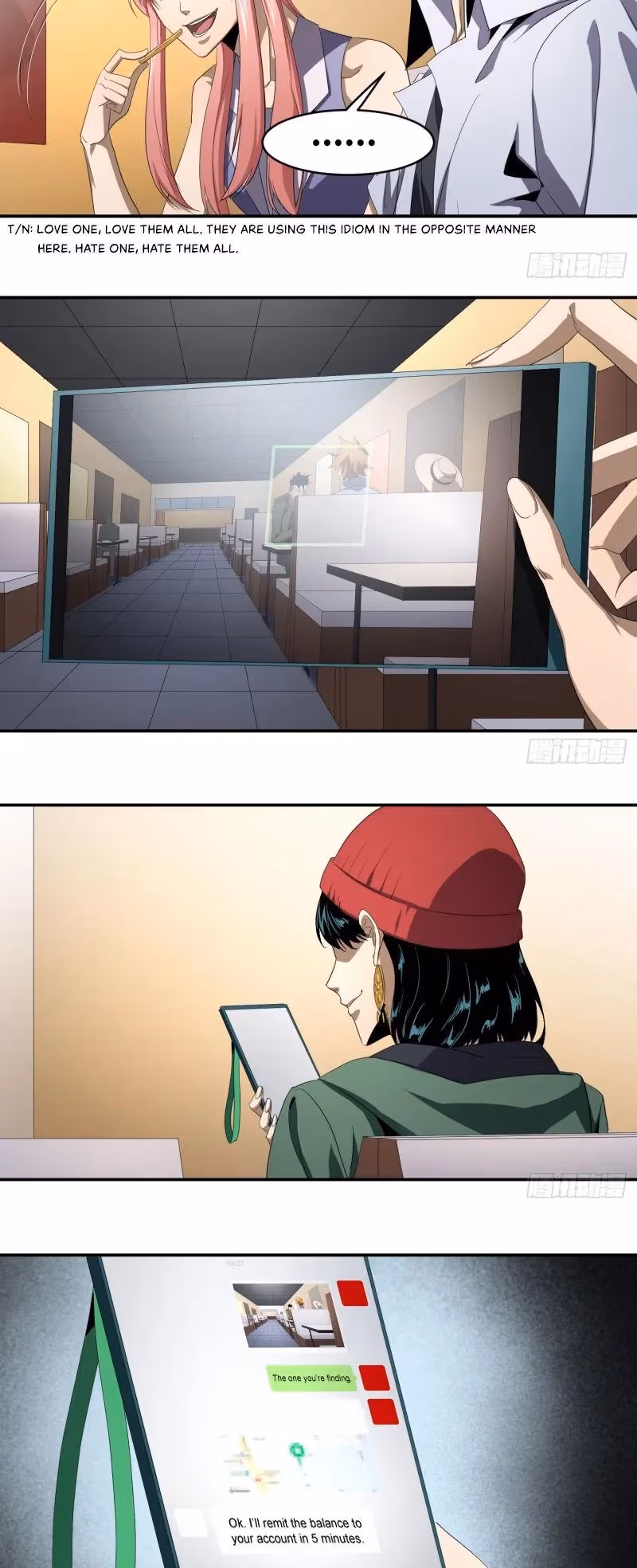 Read Winner Takes All chapter 92 image 7 on Lezhin