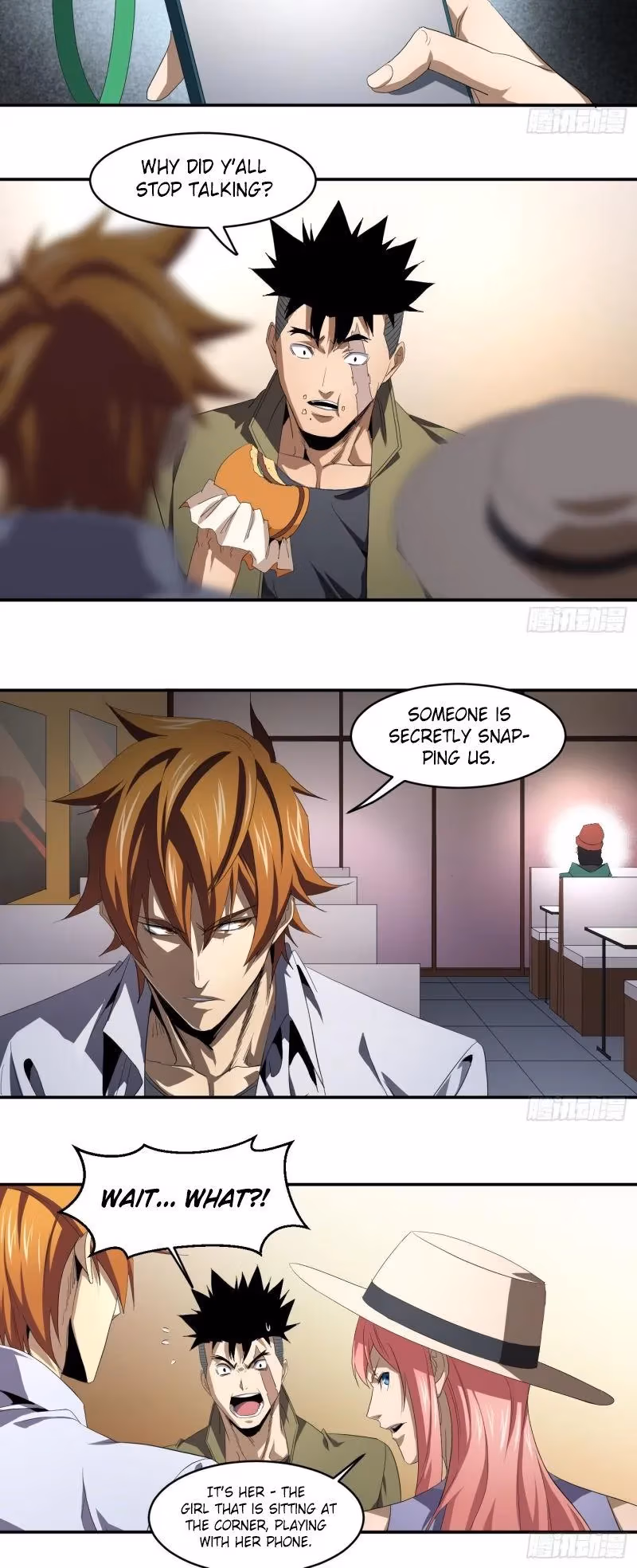 Read Winner Takes All chapter 92 image 8 on Lezhin