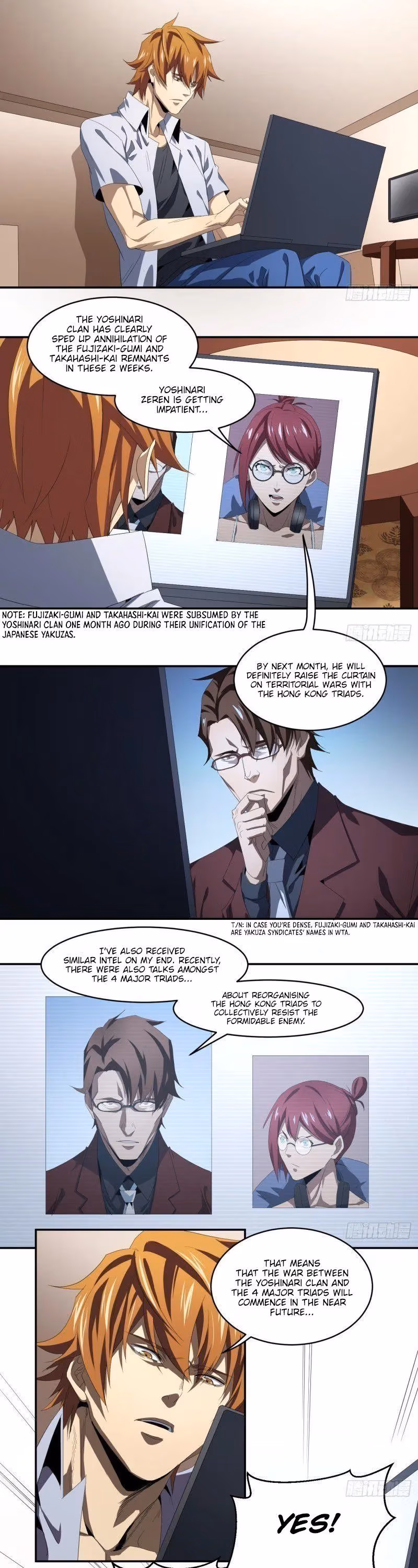 Read Winner Takes All chapter 93 image 1 on Lezhin