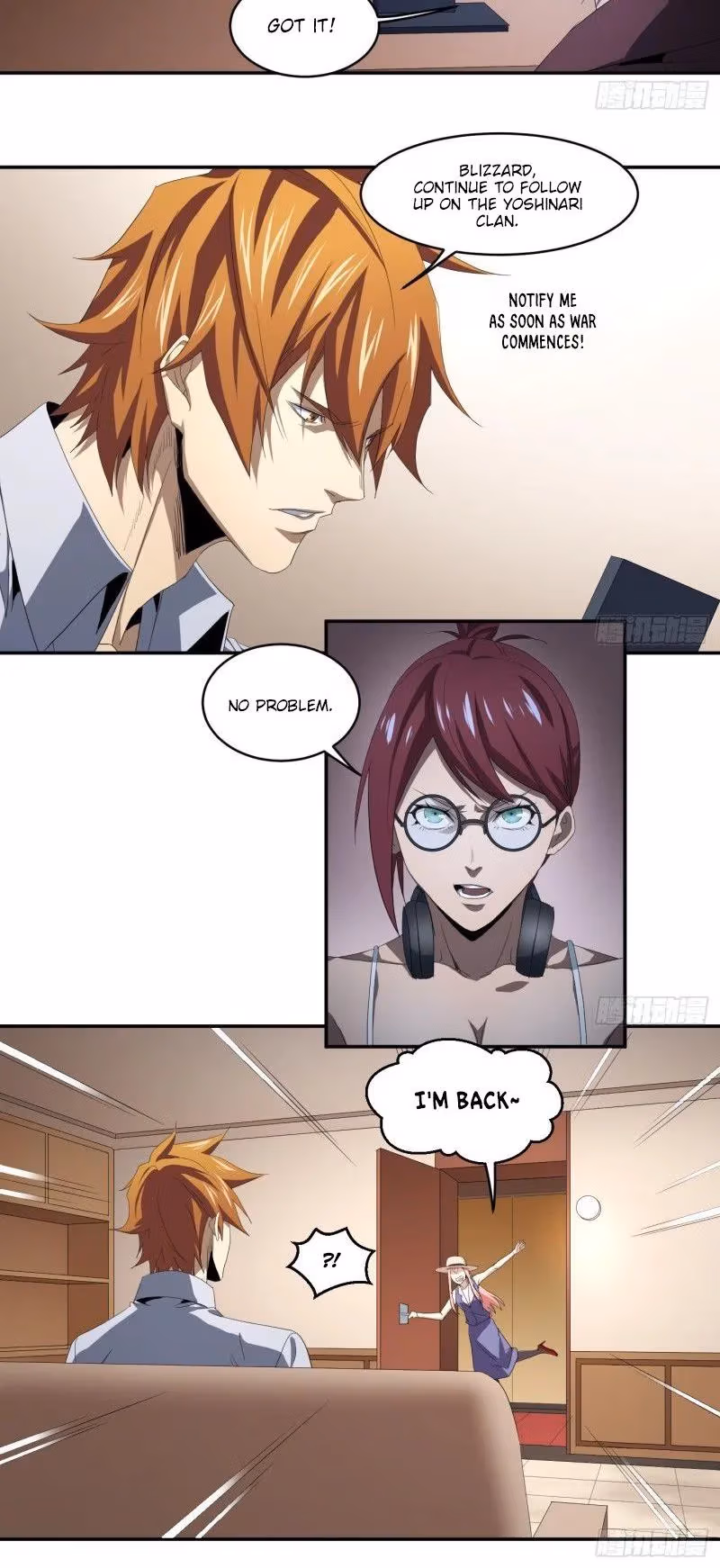Read Winner Takes All chapter 93 image 3 on Lezhin