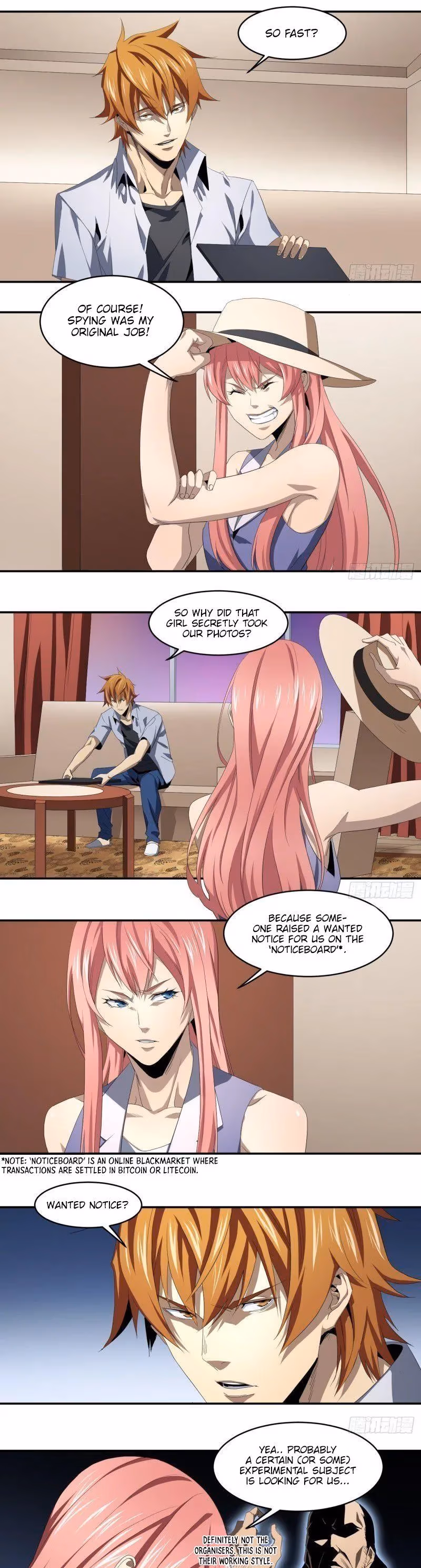 Read Winner Takes All chapter 93 image 4 on Lezhin