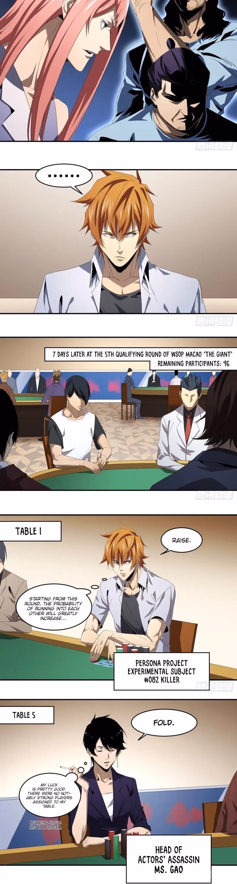 Read Winner Takes All chapter 93 image 5 on Lezhin