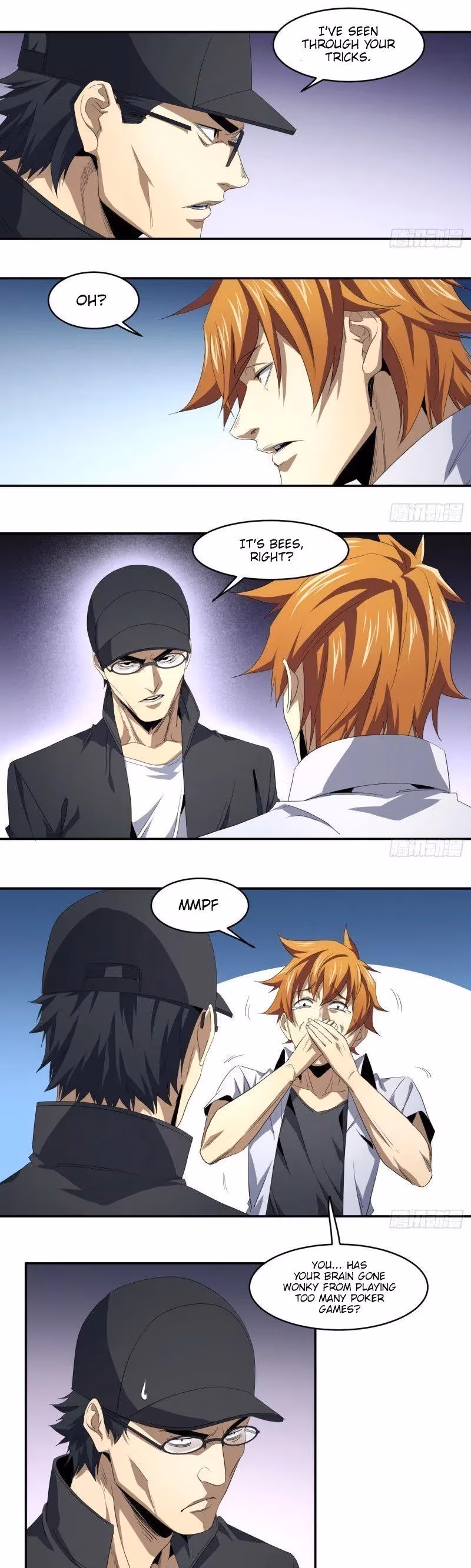 Read Winner Takes All chapter 93 image 8 on Lezhin