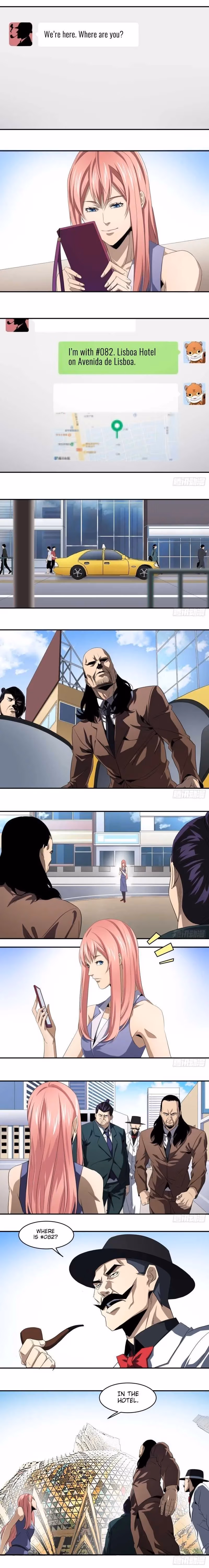 Read Winner Takes All chapter 94 image 3 on Lezhin