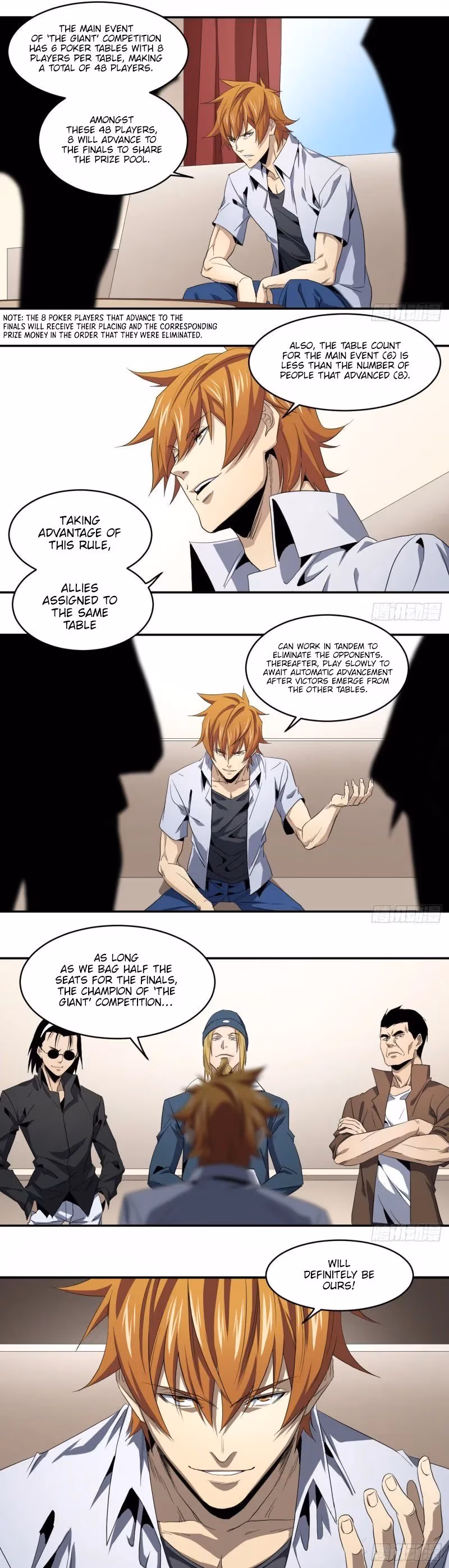 Read Winner Takes All chapter 94 image 4 on Lezhin
