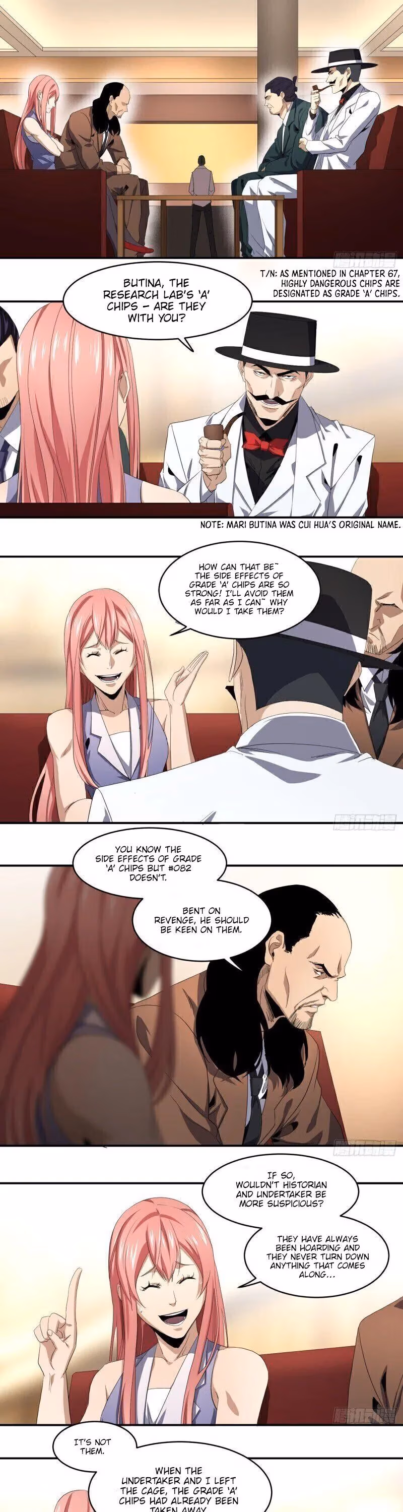 Read Winner Takes All chapter 95 image 1 on Lezhin