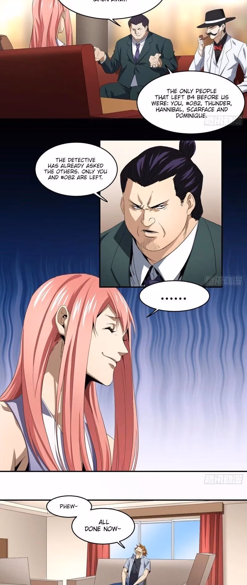 Read Winner Takes All chapter 95 image 2 on Lezhin