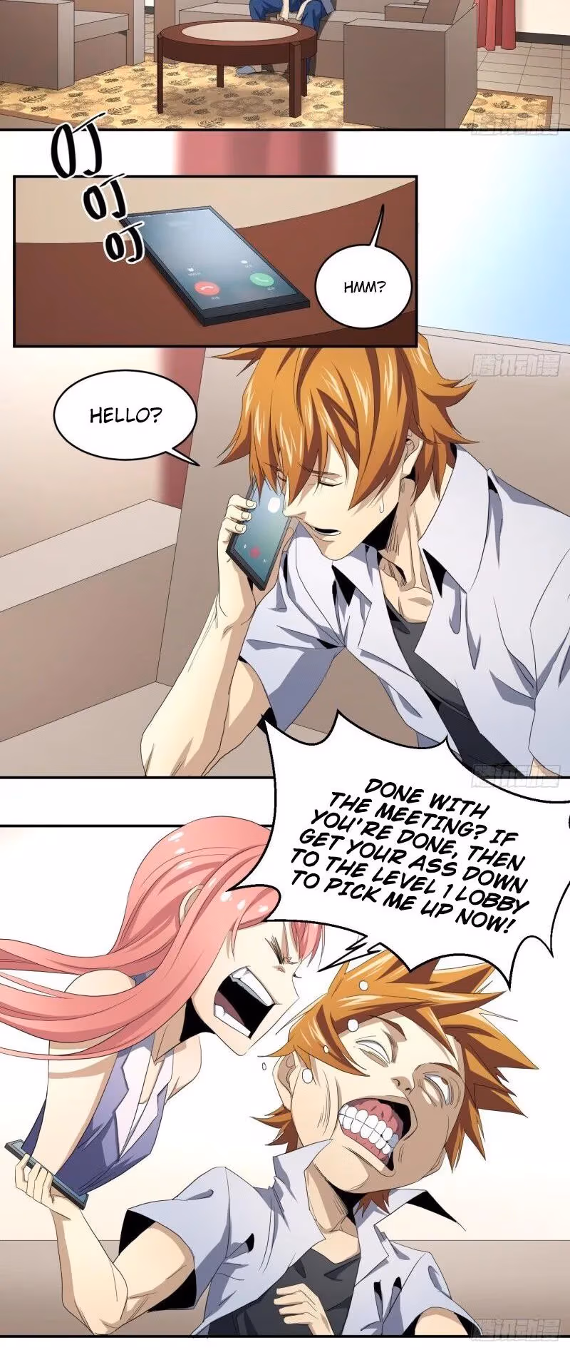 Read Winner Takes All chapter 95 image 3 on Lezhin