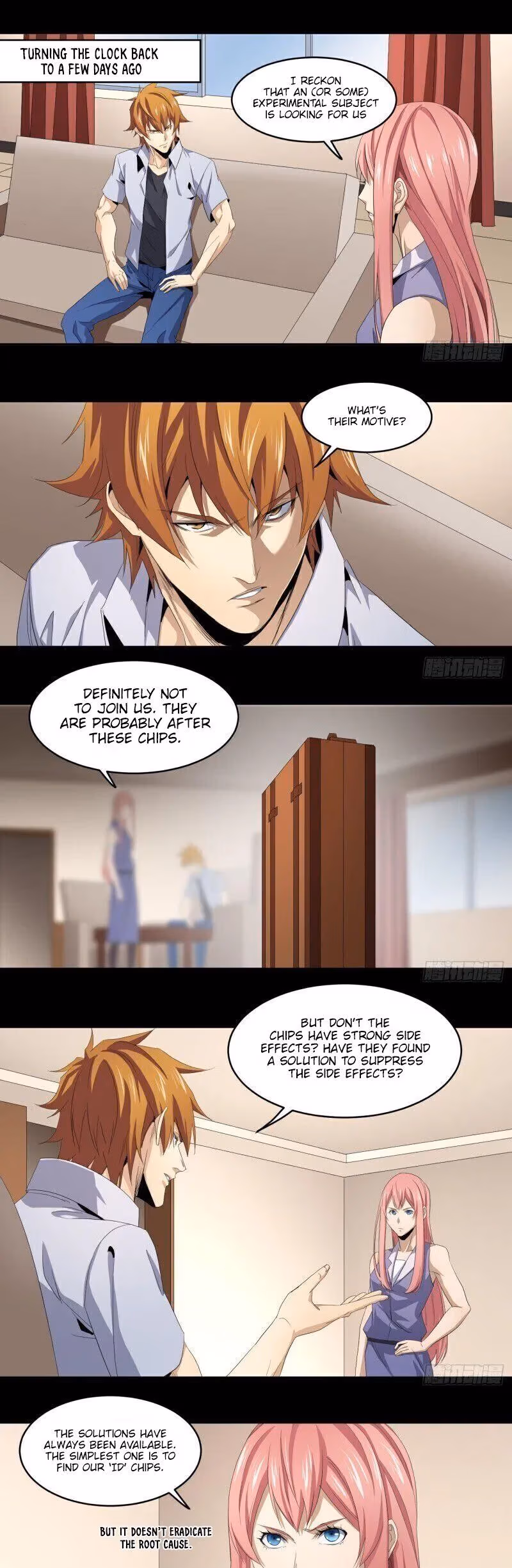 Read Winner Takes All chapter 95 image 4 on Lezhin