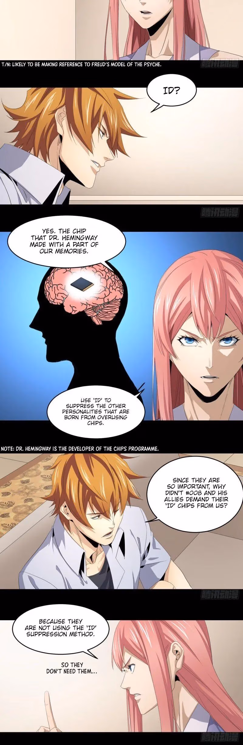 Read Winner Takes All chapter 95 image 5 on Lezhin