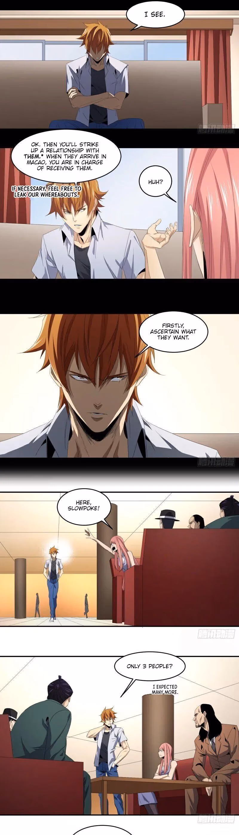 Read Winner Takes All chapter 95 image 6 on Lezhin
