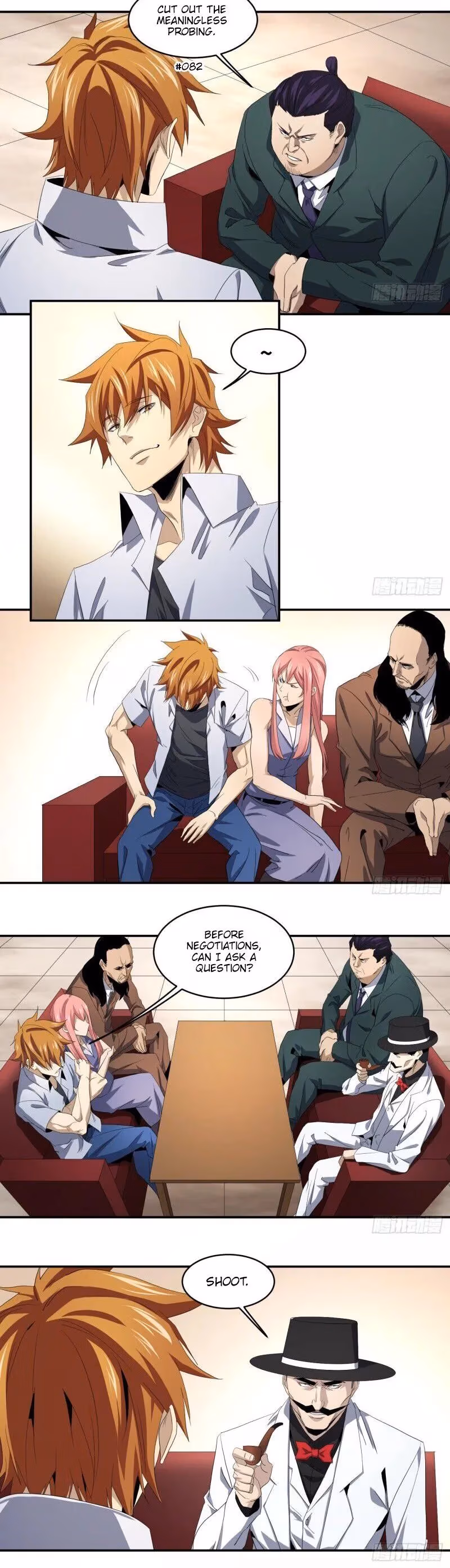Read Winner Takes All chapter 95 image 7 on Lezhin