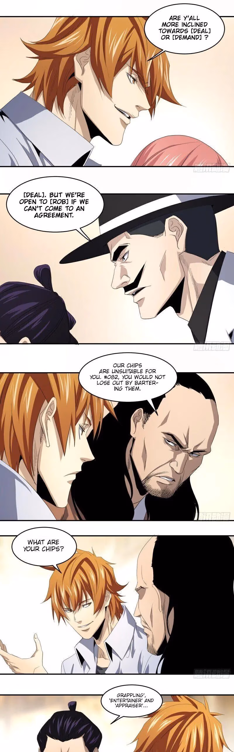 Read Winner Takes All chapter 95 image 8 on Lezhin