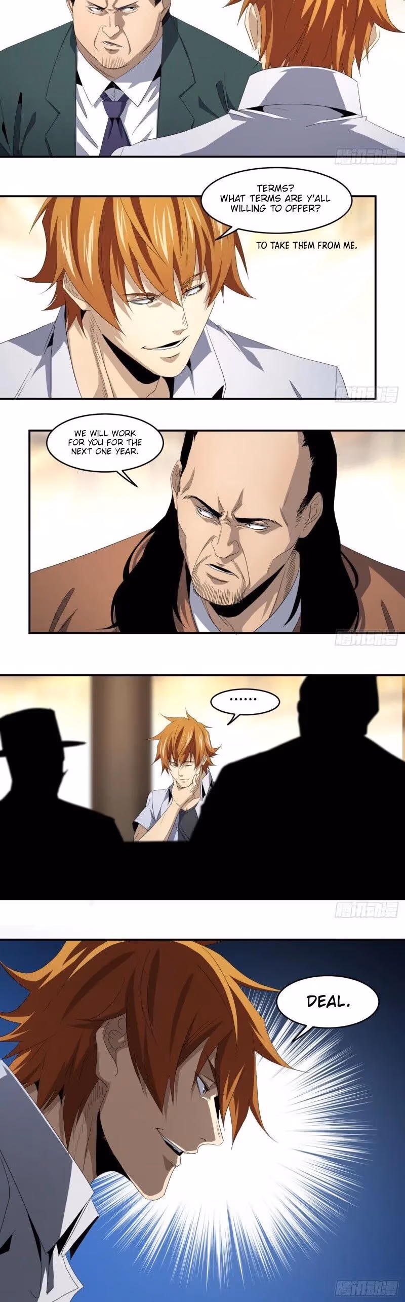 Read Winner Takes All chapter 95 image 9 on Lezhin