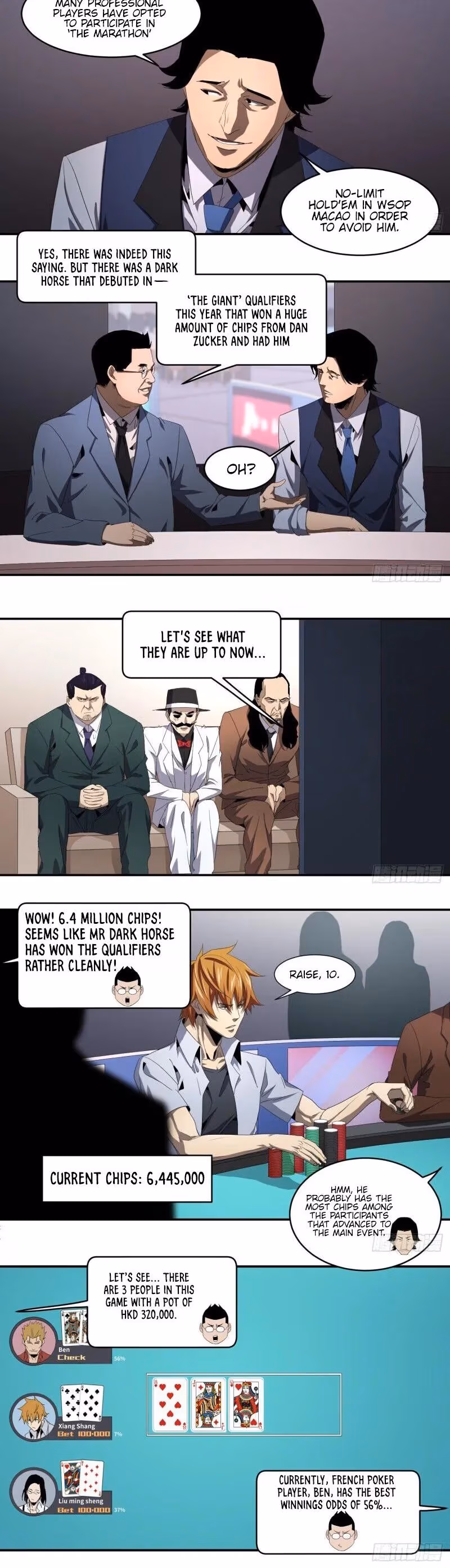 Winner Takes All Chapter 96 page 3 - 
